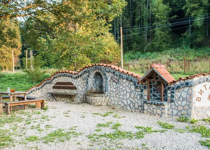 черна река Villa Ribarica