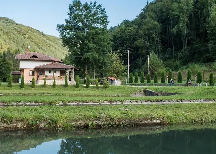 черна река Villa Ribarica